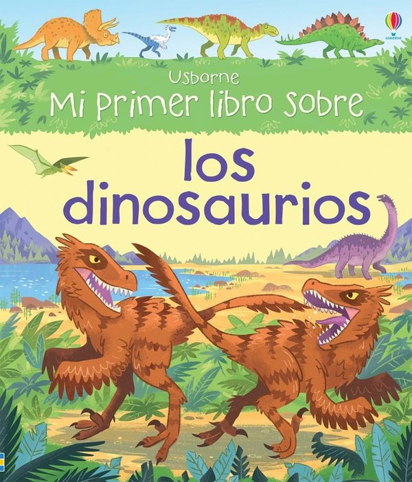 Mi primer libro sobre los dinosaurios