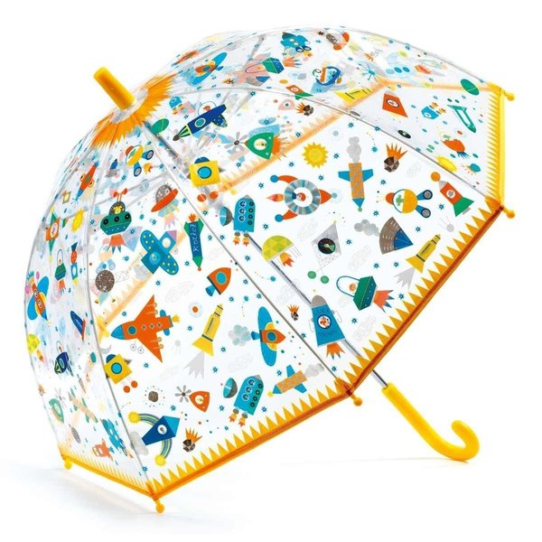 Regenschirm Weltall