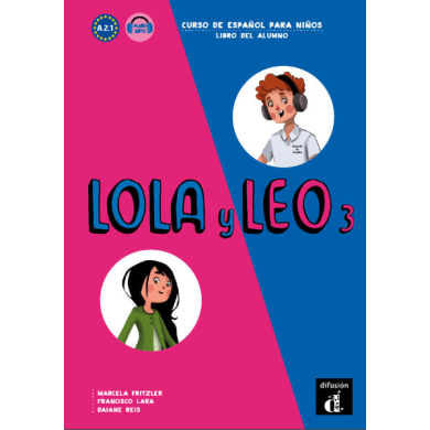 LOLA Y LEO 3 Schülerbuch Spanisch